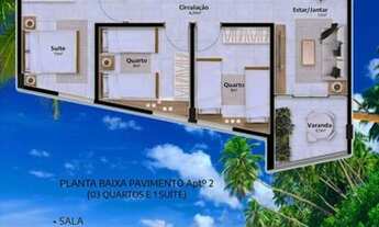 Imagem 6: Empreendimento em construção, na beira mar do Janga, com 2 e 3 quartos, a partir de R$ 190