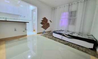 Imagem 5: Kitnet com 1 dormitório à venda, 35 m² por R$ 239.000 - Ponta da Praia - Santos/SP