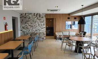 Imagem 4: Apartamento com 2 dormitórios à venda, 77 m² por R$ 1.380.000,00 - Aparecida - Santos/SP