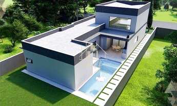 Imagem 5: Casa com 4 dormitórios à venda, 291 m² por R$ 2.200.000,00 - Condominio Figueira Garden