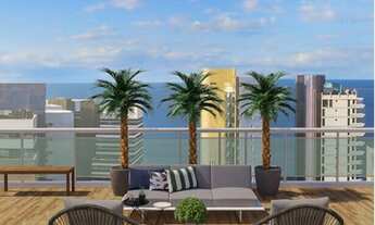 Imagem 2: Apto de 56m², de alto padrão, entrega em abril 2022, a 6 quadras da praia . 2 Quartos e 1