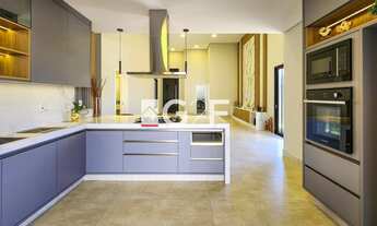 Imagem 7: Casa de condomínio térrea para venda tem 235 metros quadrados com 3 quartos