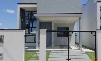 Imagem 5: Casa a venda com 2 dormitórios sendo 1 suíte,1 BWC, sala e cozinha integrada, área de serv