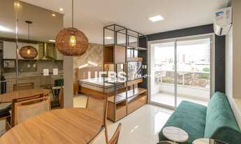 Imagem 2: Apartamento para venda tem 42 metros quadrados com 1 quarto em Setor Bueno - Goiânia - GO