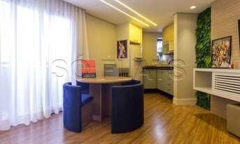 Imagem: Flat Tsue Bienal disponível para venda