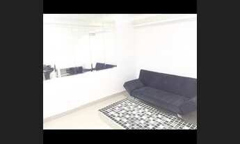 Imagem 4: Kit mobiliada com piscina ,ar e lavanderia coletiva