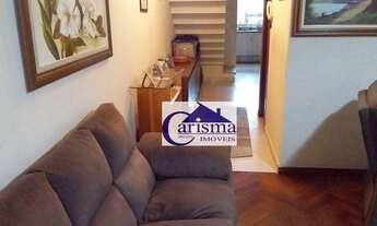 Imagem 1: Sobrado com 3 dormitórios, sendo 1 suíte, à venda, 210 m² por R$ 690.000 - Jardim Pilar