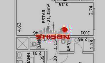 Imagem 4: Moema Pássaros- 2 suítes - 3 vagas- 86ms²