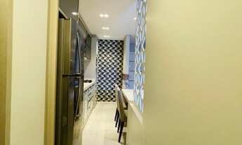 Imagem 5: Locação Anual - Apartamento mobiliado com 2 dormitórios e 1 vaga - Praia Brava