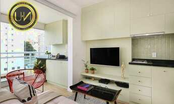 Imagem 3: Apartamento com 1 dormitório à venda, 33 m² por R$ 530.000,00 - Barra Funda - São Paulo/SP