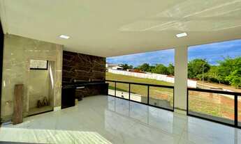 Imagem 3: Sobrado Espetacular de 4 suítes mais escritório e 6 vagas de garagem à venda, Portal do so