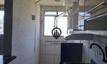 Imagem 7: Apartamento com 2 quartos à venda, 49 m² por R$ 147.000 - Campo Grande - Rio de Janeiro/RJ