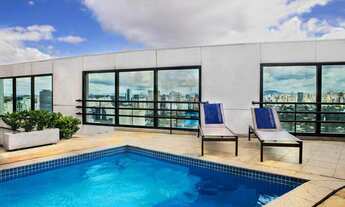 Imagem 2: Flat disponível para locação no Meliá Jardim Europa no Itaim Bibi, com 29m², 1 dormitório