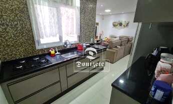 Imagem 5: Cobertura com 2 dormitórios à venda, 134 m² por R$ 490.000,00 - Jardim Stella - Santo Andr