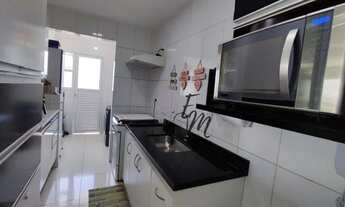 Imagem 3: Apartamento com 2 dormitórios à venda, 83 m² por R$ 550.000 - Boqueirão - Praia Grande/SP