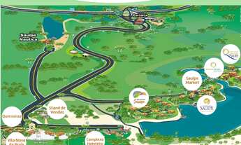 Imagem 4: Reserva Sauípe, vista da Lagoa e próximo ao mar, venha desfrutar desse paraíso , lotes a