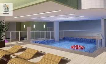 Imagem 4: Apartamento com 2 dormitórios à venda, 62 m² por R$ 298.000,00 - Caiçara - Praia Grande/SP