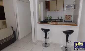 Imagem 5: Flat para locação no Jardins - Edifício Central Park - Cód. VZA00844