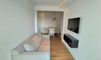 Imagem 6: Belíssimo apto mobiliado entre as estações do metrô Adolfo Pinheiro e Alto da Boa Vista