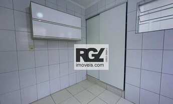 Imagem 3: Apartamento com 2 dormitórios para alugar, 70 m² por R$ 2.300,00/mês - Embaré - Santos/SP