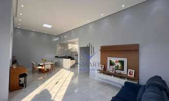 Imagem 5: Casa com 3 dormitórios à venda, 179 m² por R$ 850.000,00 - Terras de Santa Bárbara - Santa