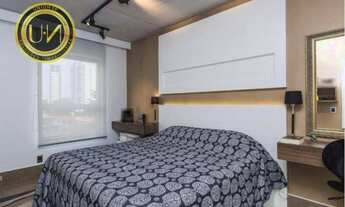 Imagem 4: Apartamento com 1 dormitório à venda, 73 m² por R$ 970.000,00 - Brooklin - São Paulo/SP