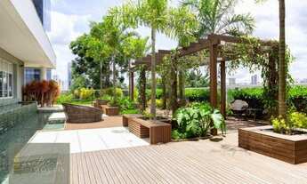 Imagem 7: Apartamento com 1 dormitório para alugar, 44 m² por R$ 4.496,00/mês - Brooklin - São Paulo