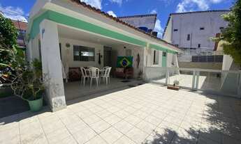 Imagem 4: Casa na beira mar com 3 quartos, terraço, espaço gourmet com churrasqueira, mini playgroun