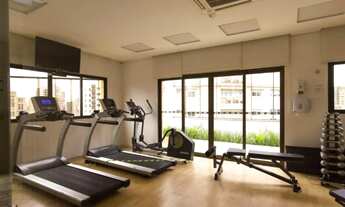 Imagem 2: Apartamento para venda na Vila Nova Conceição - Edifício Contemporâneo