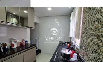 Imagem 6: Cobertura com 2 dormitórios à venda, 134 m² por R$ 490.000,00 - Jardim Stella - Santo Andr