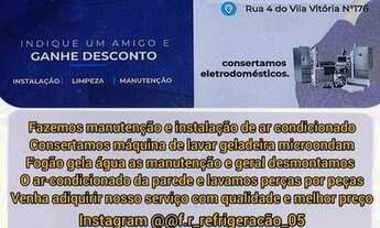 Imagem: Técnico de refrigeração e manutenção