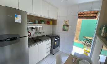 Imagem 7: Casa de condomínio sobrado para venda tem 53 metros quadrados com 3 quartos