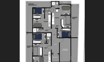 Imagem: Apartamento para Venda em São Paulo, Penha