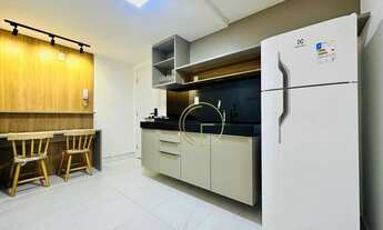 Imagem: Flat com 1 dormitório para alugar, 32 m²