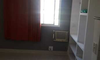 Imagem: Kitnet com sala/quarto, cozinha e banheiro