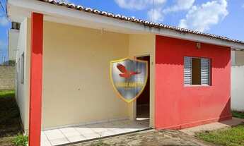 Imagem 6: Casa com 3 dormitórios à venda, 75 m² por R$ 130.000,00 - Nova Esperança - Parnamirim/RN