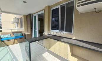 Imagem 4: Apartamento com 4 dormitórios para alugar, 107 m² por R$ 7.100,00/mês - Barra da Tijuca