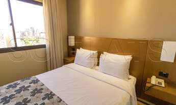 Imagem 14: Flat no The World disponível para locação na Vila Olímpia próximo ao Shopping Vila Olímpia