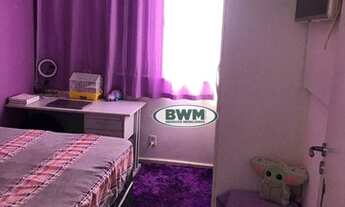 Imagem 7: Lindo apartamento de 52.50 m² com dois quartos com armários modulados, no quarto de solte