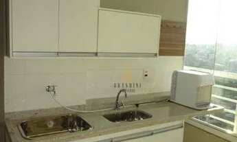 Imagem 2: Flat com 1 dormitório para alugar, 37 m² por R$ 3.145,91/mês - Jardim do Mar - São Bernard