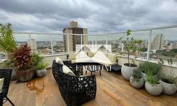 Imagem 4: Cobertura com 3 dormitórios à venda, 262 m² por R$ 2.000.000,00 - Jardim Elite - Piracicab