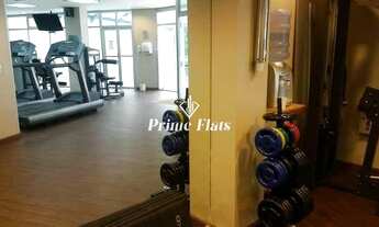 Imagem 6: Flat para locação no Radisson Vila Olímpia, com 31m², 1 dormitório e 1 vaga