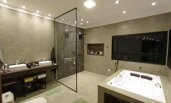 Imagem 5: Casa de condomínio sobrado para venda tem 423 metros quadrados com 5 quartos