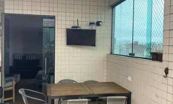 Imagem 3: Venda ou Locação, Cobertura no canal 6, Piscina e churrasqueira, 2 vagas de garagem. Apare