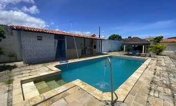 Imagem 5: Casa de três pavimentos com 4 quartos, varanda, área gourmet com piscina, churrasqueira, p