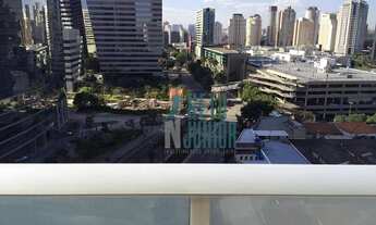 Imagem 6: Apartamento com 1 dormitório para alugar, 50 m² por R$ 5.020,00/mês - Brooklin - São Paulo