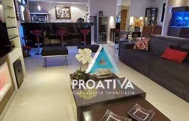 Imagem 3: Apartamento com 3 dormitórios à venda, 260 m² - Vila Caminho do Mar - São Bernardo do Cam