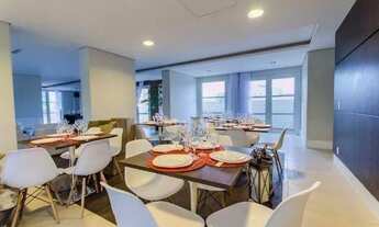 Imagem 3: Apartamento com 1 dormitório para alugar, 50 m² por R$ 3.583,33/mês - Alphaville - Barueri