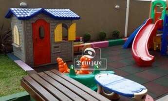 Imagem 6: Apartamento com 3 dormitórios à venda, 88 m² por R$ 549.900,00 - Vila Valparaíso - Santo A