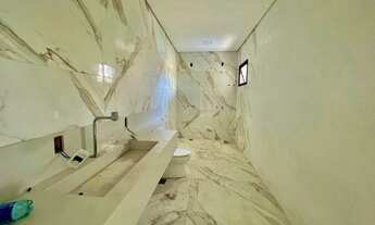 Imagem 2: Sobrado Espetacular de 4 suítes mais escritório e 6 vagas de garagem à venda, Portal do so